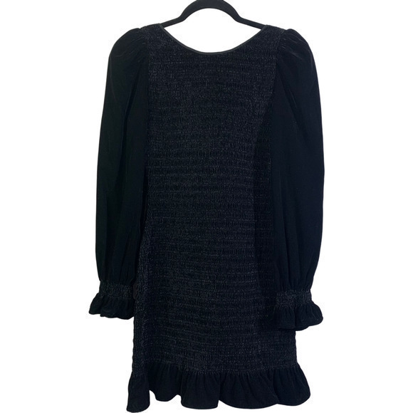 LOVESHACKFANCY Black Dorset Dress - NWT - Picture 9 of 15